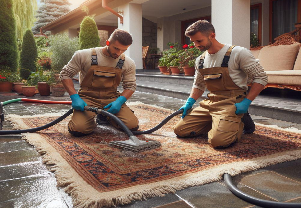 بهترین مواد شوینده و محلول برای شستن فرش در خانه