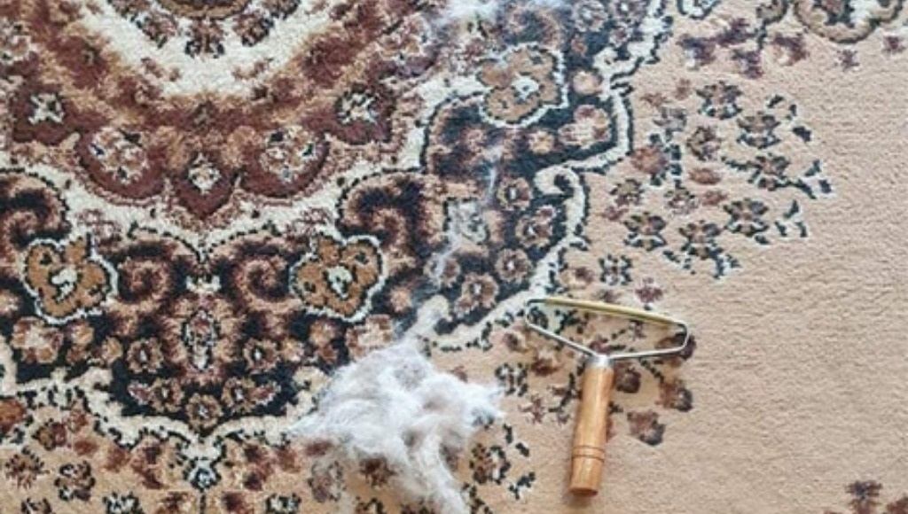 جلوگیری از پرز فرش