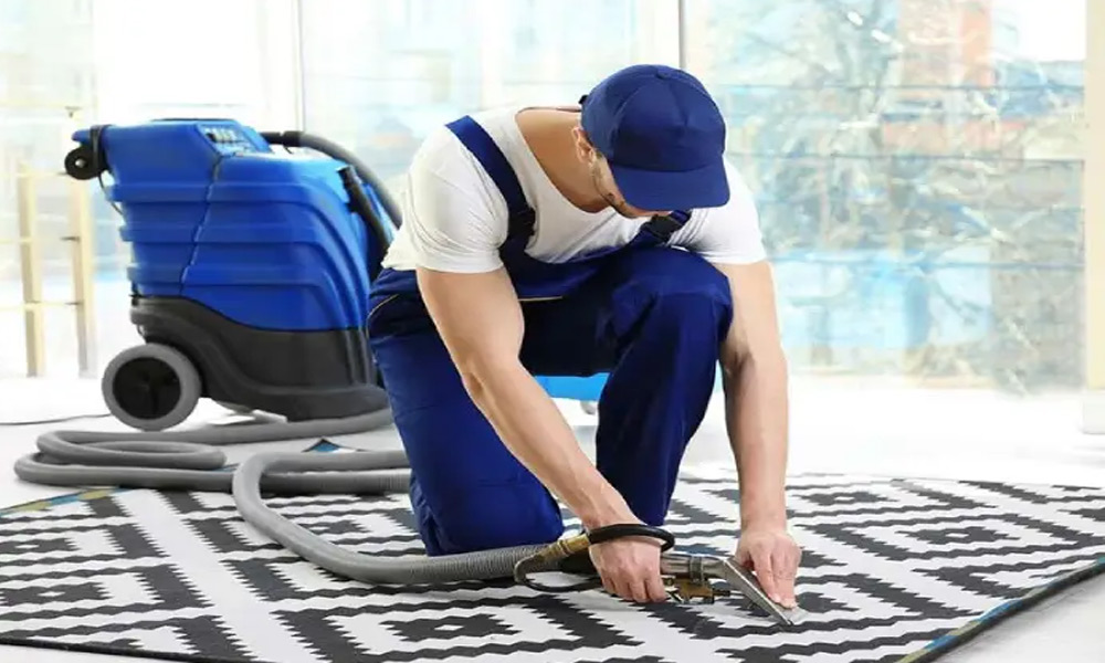 فرش شویی در منزل 